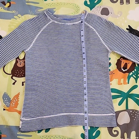 2 reversible Boden long sleeve tops - Picture 2 of 10
